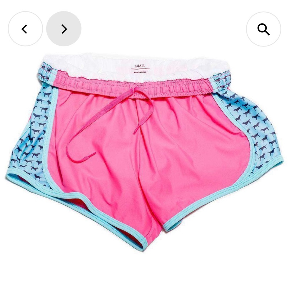 Krass & Co. Women’s Size Small Ladies Best Friends Shorts In Pink And Blue NWT